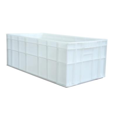 China Customized Environmental Friendly Plastic High Quality Wholesale Eco-friendly Mesh Crate for sale