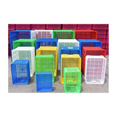 China Mesh Wholesale High Quality Customized Mesh Food Grade Strong Ventilated Container For Fruit And Vegetable Transport for sale