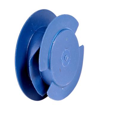 China Waterproof And Dustproof Plastic Male And Female Bsp Threaded Plastic Screw Socket End Caps For Steel Tube for sale