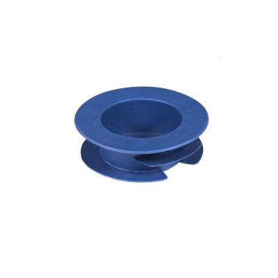 China Waterproof And Dustproof Plastic Male And Female Bsp Threaded Plastic Screw Socket End Caps For Steel Tube for sale