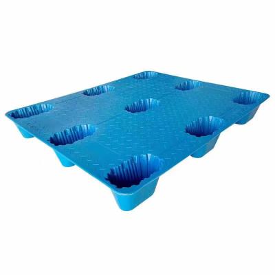 China Virgin PP + HDPE As Required 2021 High Quality Customized Flat Surface HDPE PP Pallet Warehouse Flooring for sale