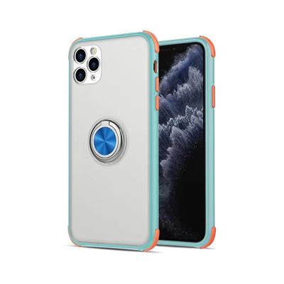 China Made from PC/TPU for iPhone X/XS MAX Case Commander Series Metal Finger Inlay 360 Ring Holder Shockproof Hard 2 in 1 Phone Cover Cases for sale