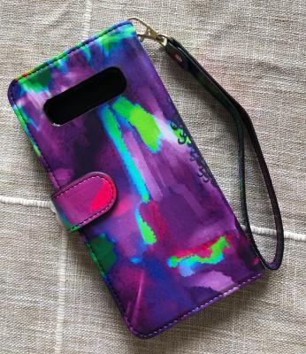 China PC+TPU+PU Customized Design For Samsung S10 NOTE20 A70E M51 Retro Mobile Phone Case PU Flip Wallet Leather With Digital Printing for sale