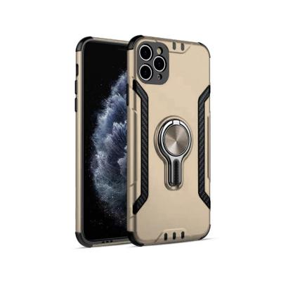 China Made from PC/TPU cell phone case for LG K31 stylo6 K51 shockproof 2 in 1 magnetic tpu phone PC cases phone case back cover use ring for sale