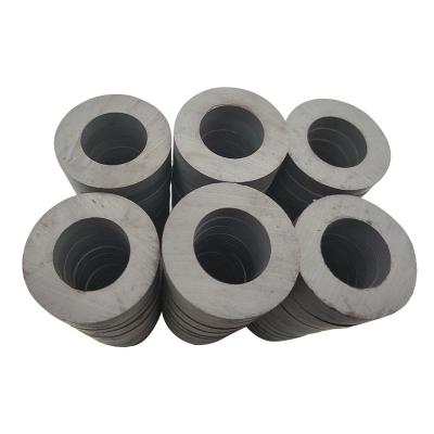 China Industrial Magnet High Quality Wholesale Ferrite Magnet Material Black Color Block Shape Magnet For Sale for sale