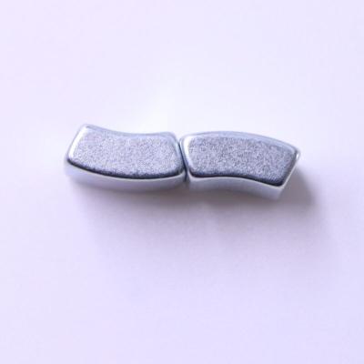 China Industrial Magnet Custom arc tile-shaped strong magnetic rare earth magnet shaped neodymium iron boron magnet for sale