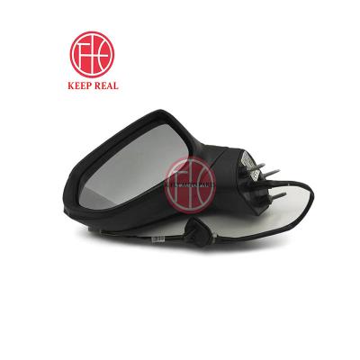 China For replace/repair Changan cs35plus rearview mirror assembly turn signal housing black frame reverse mirror for sale