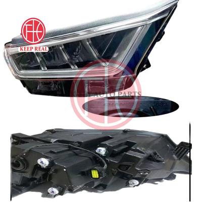 China For replace/repair changan oshan x7 accessories  Changan Auchan X7 Headlight assembly near and far light oshan x7 LED Headlight for sale