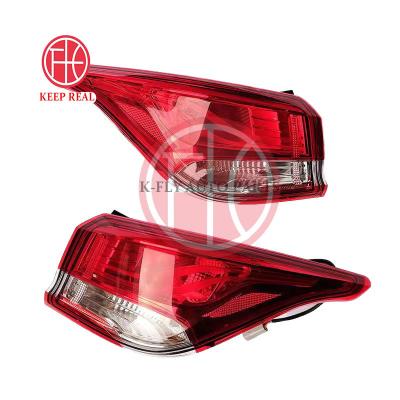 China For replace/repair changan alsvin  taillights  changan spare parts Changan New Yuexiang 2018 -202 brake light reflectors original for sale