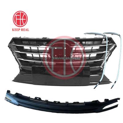 China 2018-2020 changan alsvin grille  Changan Yuexiang Front bumper grille    spare parts    changan auto parts (Three generations) ALSVIN   (18.08-) for sale