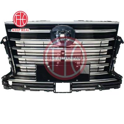 China ABS Changan CS95 upper center net inlet grille chrome-plated bright strip center net cs95 parts changan  grill for sale