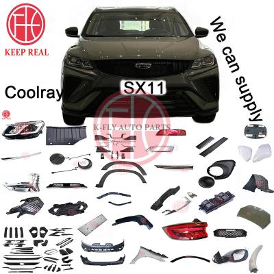 China For replace/repair Supply Geely's full range of automotive spare parts original/OEM SX11 Coolray SX11-A3 Monjaro /KX-11 FY11 Atlas PRO Emgrand for sale