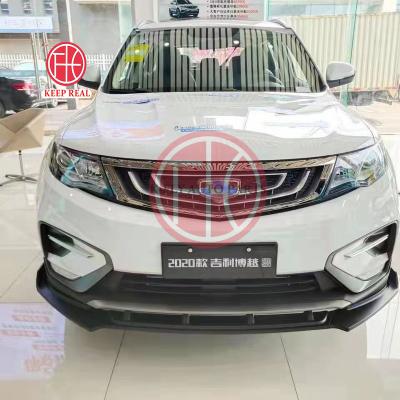 China For replace/repair Geely Bo Yue  front and rear bumper body kit Bo Yue bumper anti-collision vision X6 bumper modification original for sale