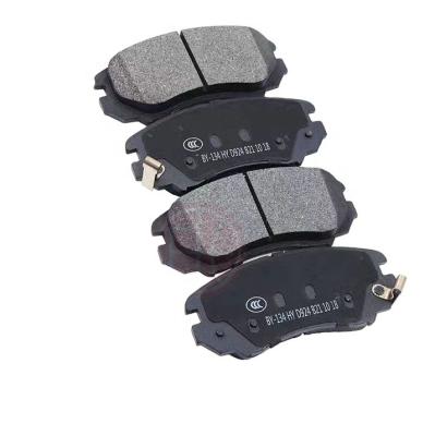 China For replace/repair High quality ceramic brake pads for the front and rear wheels of the MG 3 5 6 7 GT ZS for sale