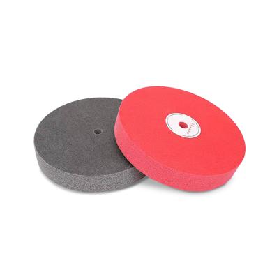 China A Nylon Nonwoven Grinding Wheel 7p Fiber Wheel 9p Polishing Wheel for sale