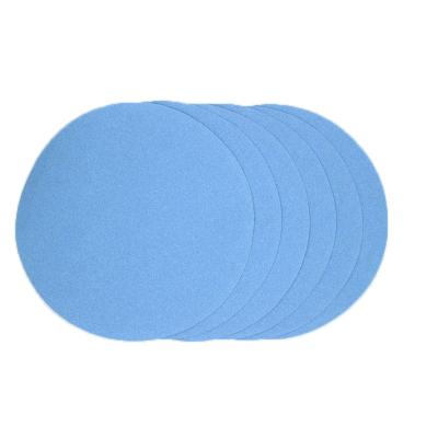 China Good quality high quality 5 inch self adhesive backing sandpaper for polishing for sale