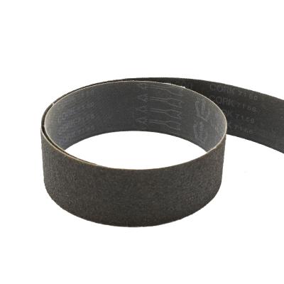 China High Quality Crown Cork Coated Fine Polishing Sanding Belt For Polishing for sale