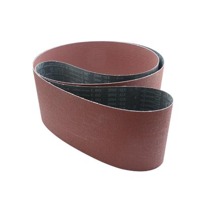 China Durable Abrasive Zirconia Floor Polishing Sanding Belt for sale