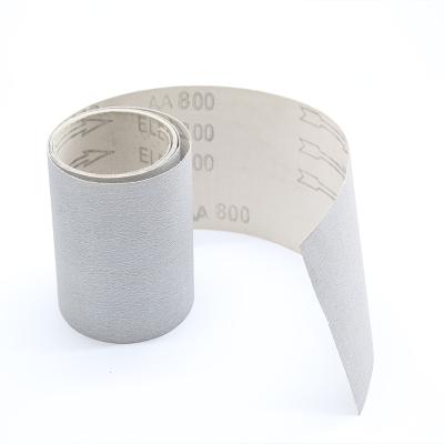 China Flexible abrasive cloth rolls for sale