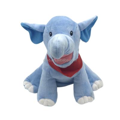 China Holiday decoration & Factory Custom Gift NBCU Lovely Little Animal Stuffed Soft Plush Elephant Toys For Baby for sale