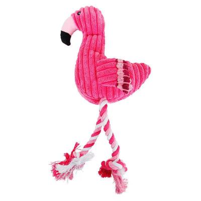 China BSCI Viable Audit Factory Custom Durable Dog Chew Toys For Small And Medium Dogs With Bird Shape for sale