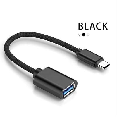 China Video Game Player Kurras Micro Usb C Converter Usb 3.1 Female To Type-c 3.0 Male Otg Adapter for sale