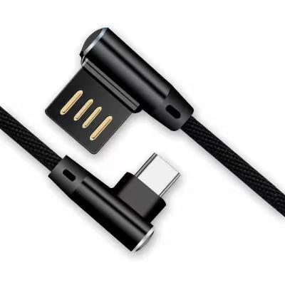 China Mobile MP3/MP4 Player Kurras Double Elbow Game Charging Cable Mobile Phone Fast Data Cable Charger Charging Cable for sale