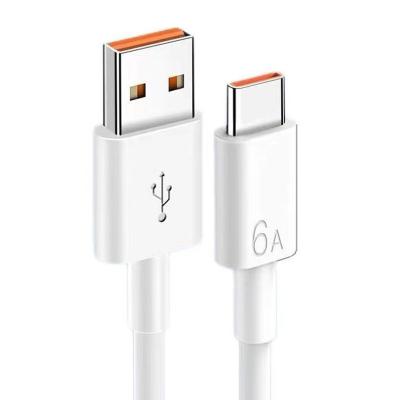 China Kurras 2M 6A USB C Charger Super Instant Fast Type-C MP3/MP4 Player Find Fast Charging Data Cable For OPPO Realme for sale