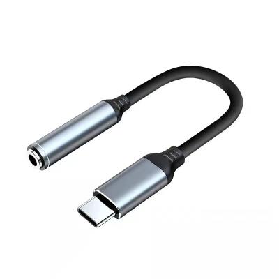 China COMPUTER Kurras DAC Usb C Type-C to 3.5mm Earphone Port Adapter Cable Decoding Aux Audio Converter from USB-c for sale