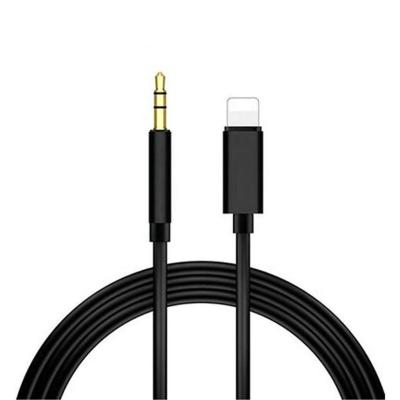 China Kurras 8pin car to 14 aux audio cable. IOS 13 3.5mm Earphone Jack Audio Aux Splitter Earphones Cable for sale