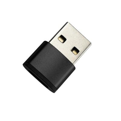 China Kurras 6A Otg Mobile Phone Usb Type C Female Connector To Usb 3.0 Type A Charging Sync Male Line Adapter for sale