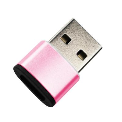 China Kurras Mobile Phone 5A USB-C Female To A Type-C Male Connector USB C Adapters Gender Converter USB C To USB Adapter Support Logo Printing for sale