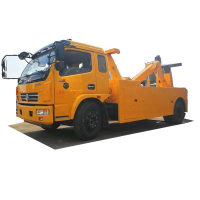 China Road Aid Rescue Dongfeng Eruo 3 Eruo 4 Chassis Medium Duty 5ton To Tow 8tons Wrecker Truck For Sale In Peru Chile à venda