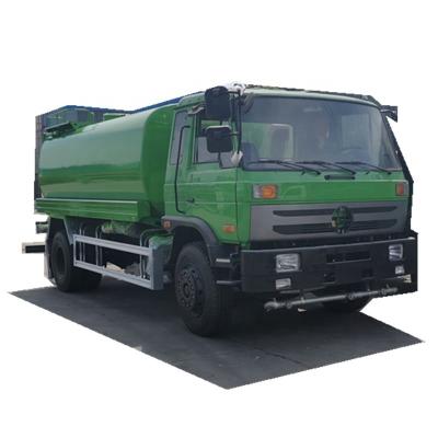 Cina Hotels 10-15 Ton Water Storage Tank Water Tanker Dongfeng 190hp Water Sprinkler Truck in vendita