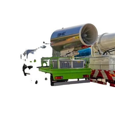 Chine Water Sprinkling Professional Universal Multifunctional Dust Suppression Truck With High Quality à vendre