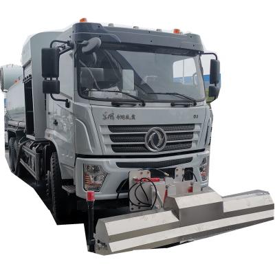 중국 Road cleaning hot sale 4*2 water tank truck 10000L 190hp dongfeng multifunctional dust suppression truck for sale 판매용