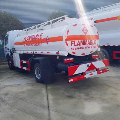 China Q235 carbon steel stainless steel mobile small oil tank, mini truck for fuel, Dongfeng 3cbm small fuel tanker truck sale 2-5T (gasoline) tank truck at the die of the fuel oil 5cbm for sale