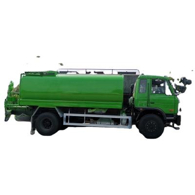 China DONGFENG 10CBM 12m3 15m3 Hotels Water Hauling Water Delivery Water Pump Tank Truck for sale