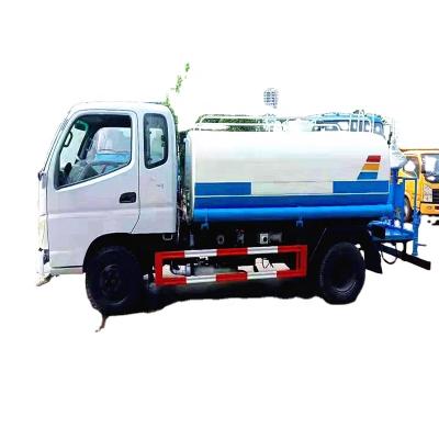 China Hotels Chengli Water Trucks Manufacturer Supply Watering Cart Sprinkler for sale