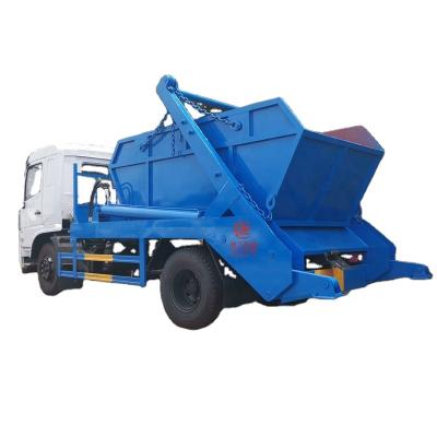 China Hotels Container Garbage Truck New Skip Loader Truck for sale