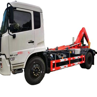 China Hotels Skip Loader Garbage Truck Collector Trucks Right Handed Garbage Truck for sale