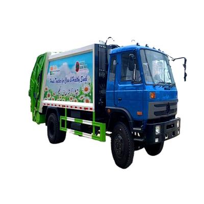 중국 New state hotels sanitation compression vehicle diesel dongfeng 145 garbage compactor truck 판매용