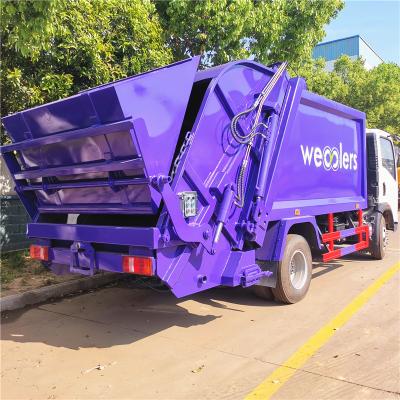 중국 Hotels chengli 6tons refuse bin garbage truck for sale garbage compactor 판매용