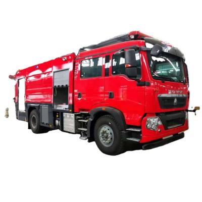 중국 4000 Liter Fire Trucks Foam Fire Fighting Truck 8880*2490*3630 (mm) 판매용