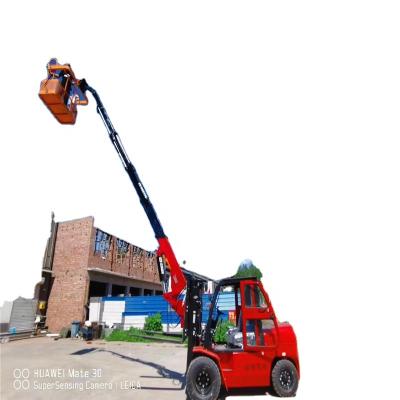 China TRUCK CRANE 6 Ton Lifting Capacity Forklift Types Crane for sale