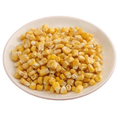 China Low Carb Whole Style and IQF Freezing Process sweet corn kernels with high quality for sale