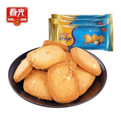 China Europe style natural delicious almond coconut cookies for sale