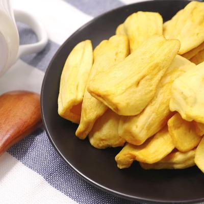 China Factory Outlet Original Dried Tropical Fruit Jackfruit Chips for sale