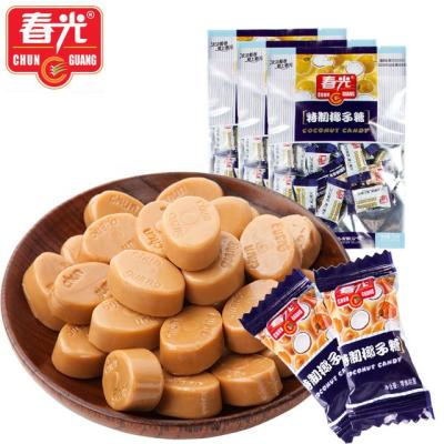 China Natural sweet hard sugar, original coconut candy for sale