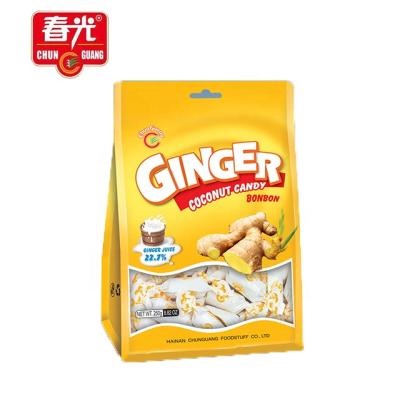 China Normal Hard Candy, Ginger Coconut Soft Candy for sale